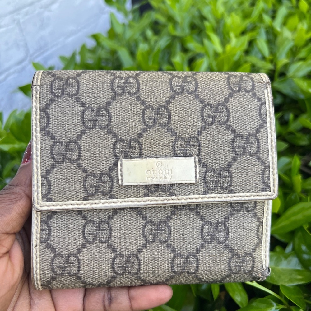 Gucci‎ wallet ￼